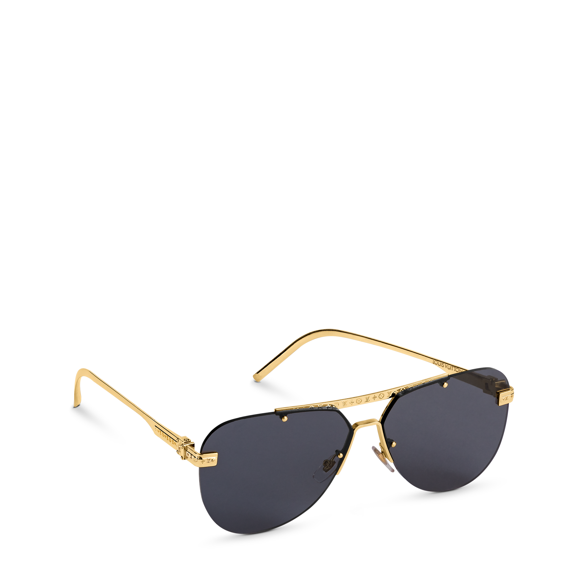 ◇ルイヴィトン◇Z1547E/サイクロン/サングラス/ブラック/ブランド LOUIS VUITTON （美品）ルイ ヴィトン サイクロン サングラス